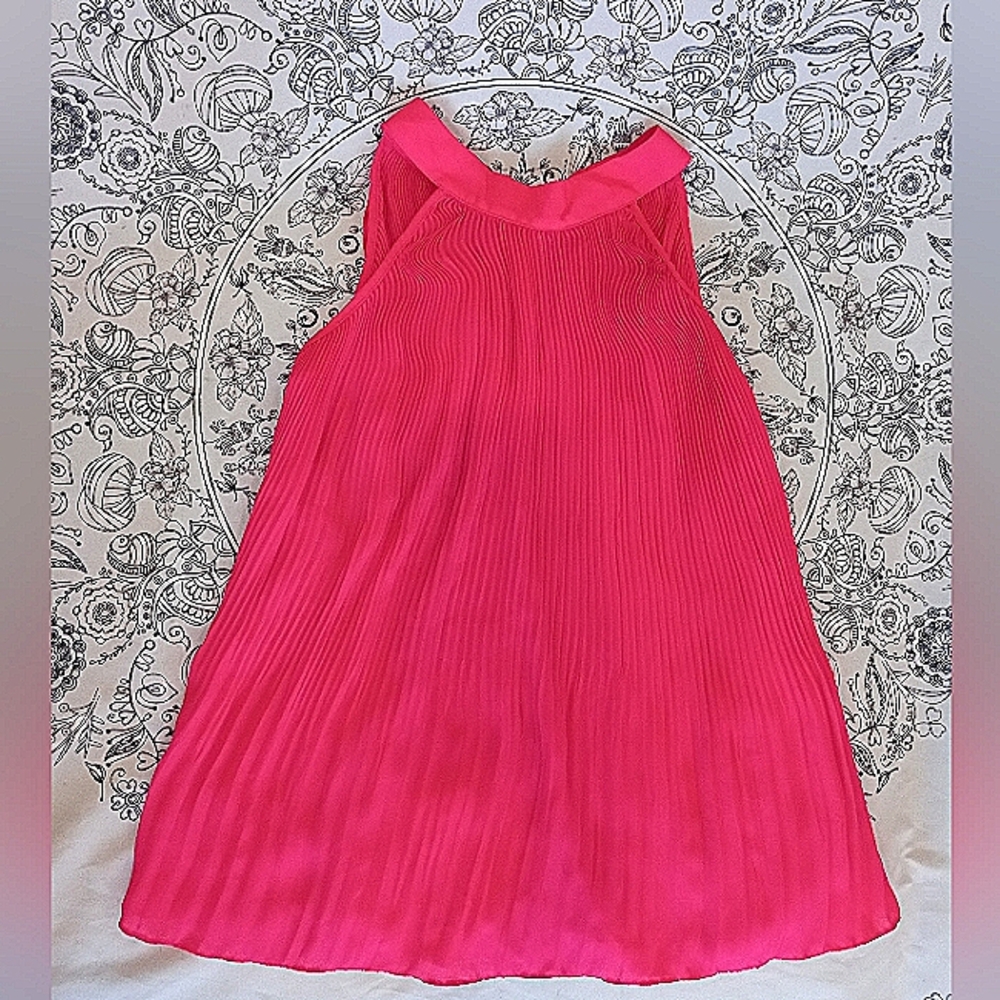 SugarLips - Pink Sleeveless Blouse